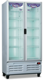 Heladeras exhibidoras verticales