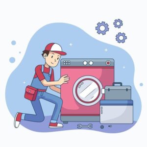 washing machine cartton